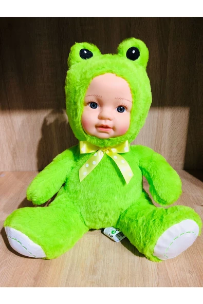 Peluş Bebek Yüzlü Büyük Boy  35  cm - 9