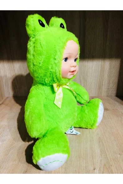 Peluş Bebek Yüzlü Büyük Boy  35  cm - 11