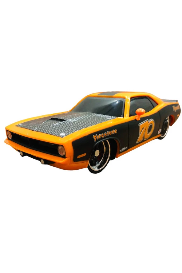 Maisto Plymouth 1:24 1970 Plymouth Hemi Cuda Uk Araba