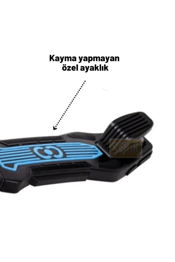 Combo 3-7 Yaş Led Işıklı 3 Tekerlek Oturaklı Yükseklik Ayarlı Katlanabilir Çocuk Scooter - 3