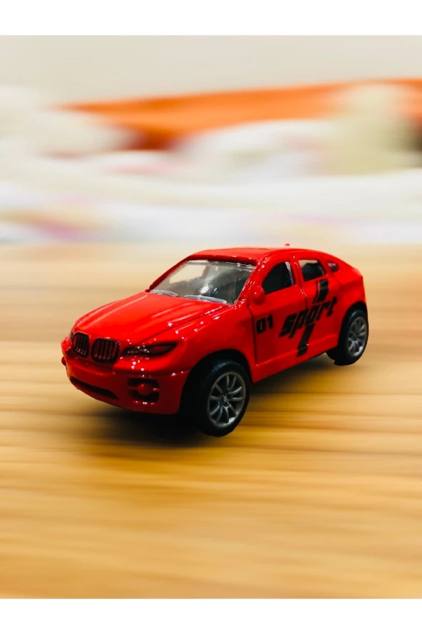 Die Cast Oyuncak Metal Arabalı Çekici Araç - Resim 7