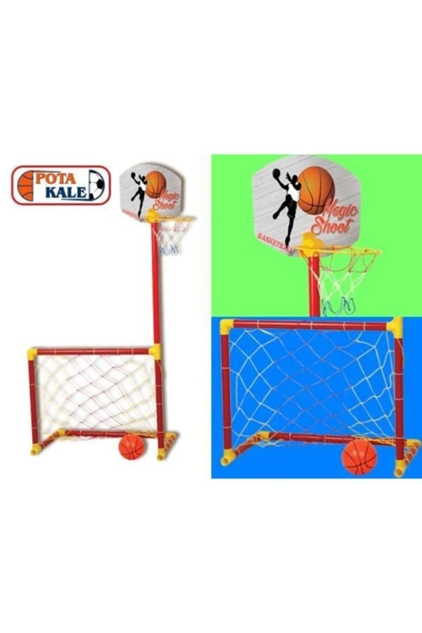 Matrax Portatif Kale & Basket Potası Pota Kale