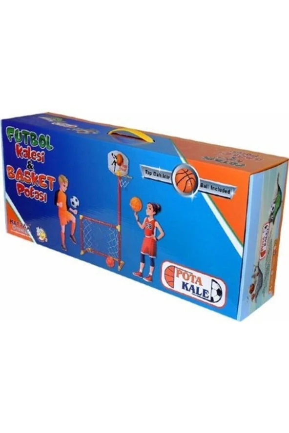 Matrax Portatif Kale & Basket Potası Pota Kale - 2