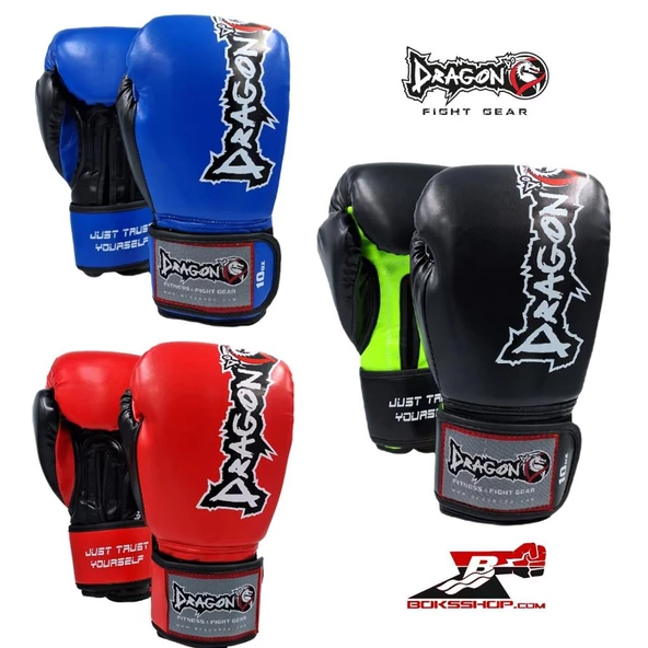 Dragondo 30097-P Attack 5 Plus Boks Eldiveni Kick Boks Eldiveni Muay Thai Eldiveni