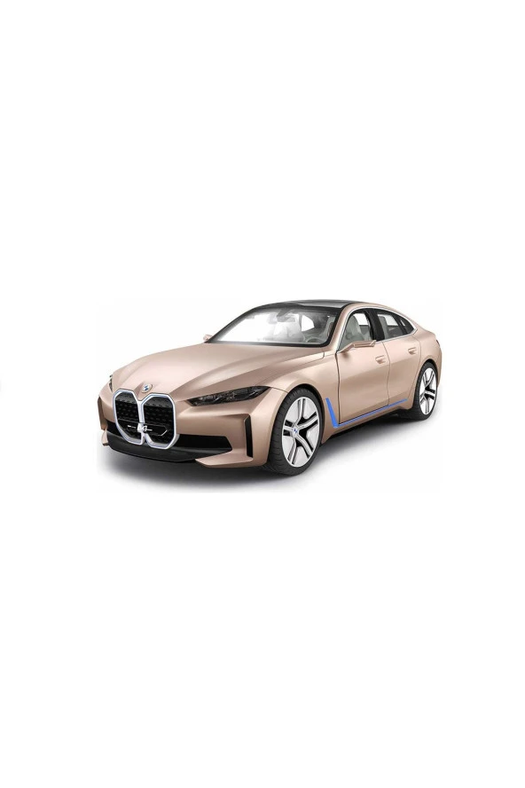 Rastar 1:14 Bmw i4 Concept Işıklı Uzaktan Kumandalı Araba - 1