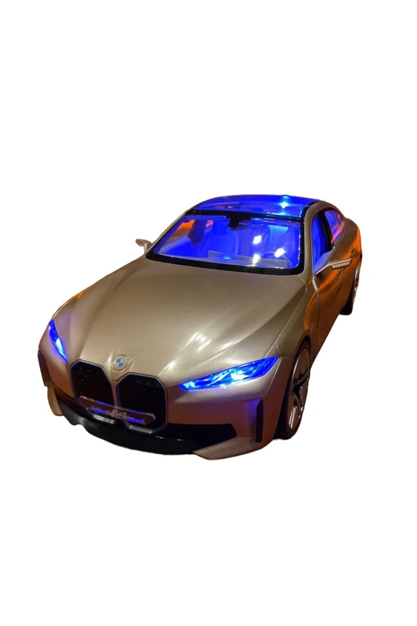 Rastar 1:14 Bmw i4 Concept Işıklı Uzaktan Kumandalı Araba - 2