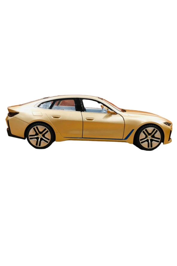 Rastar 1:14 Bmw i4 Concept Işıklı Uzaktan Kumandalı Araba - 6