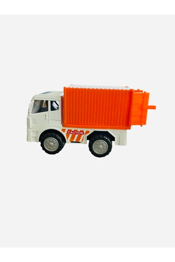 Çöp Kamyonu Sürtmeli 11 Cm