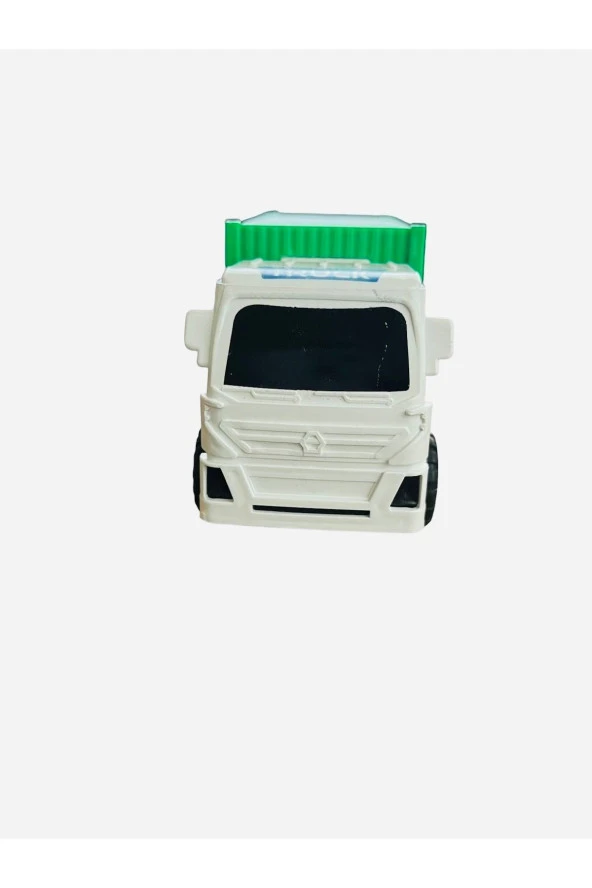 Çöp Kamyonu Sürtmeli 11 Cm - 2