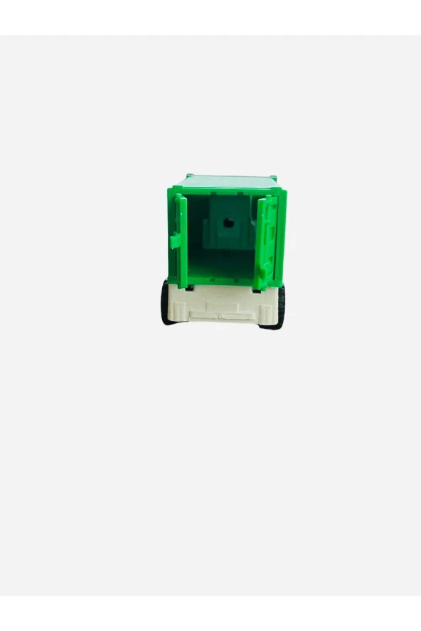 Çöp Kamyonu Sürtmeli 11 Cm - 3