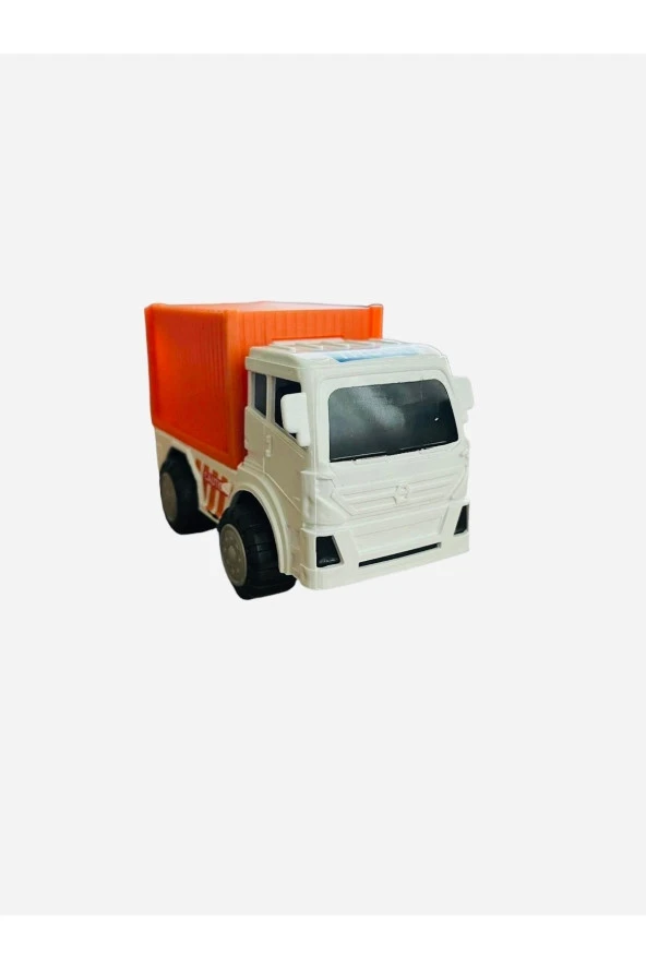 Çöp Kamyonu Sürtmeli 11 Cm - 4