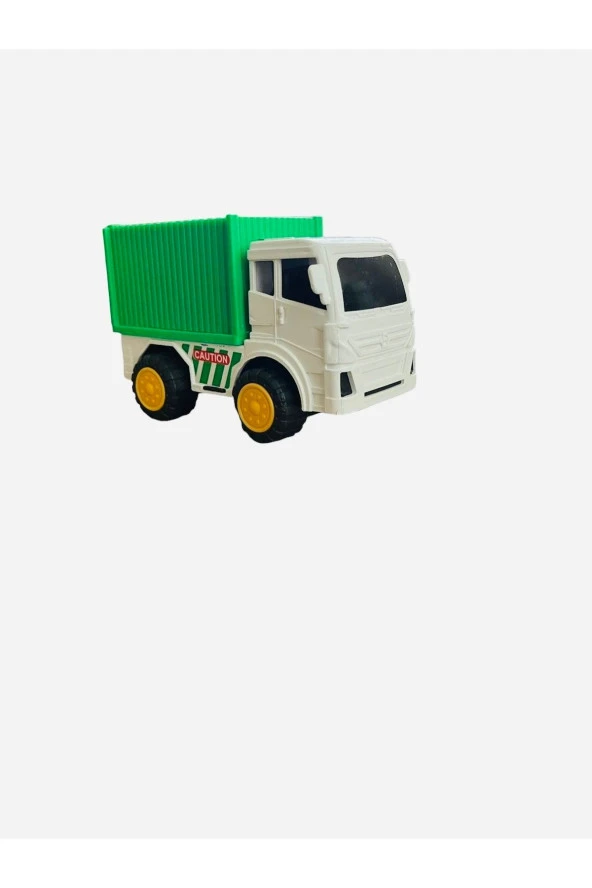 Çöp Kamyonu Sürtmeli 11 Cm - 5