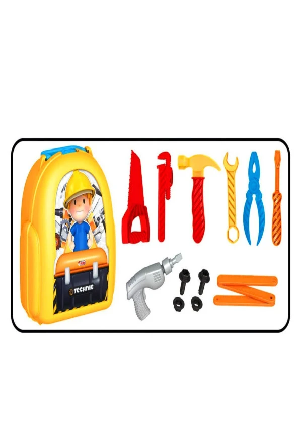 Tamir Seti sırt çantalı teknik tamir çantası seti