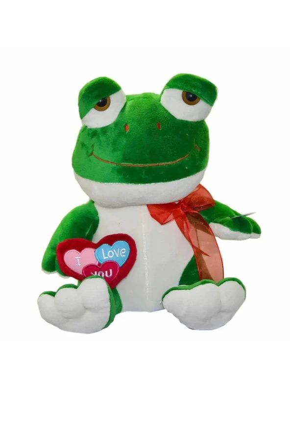 Kalpli Kurbağa Peluş