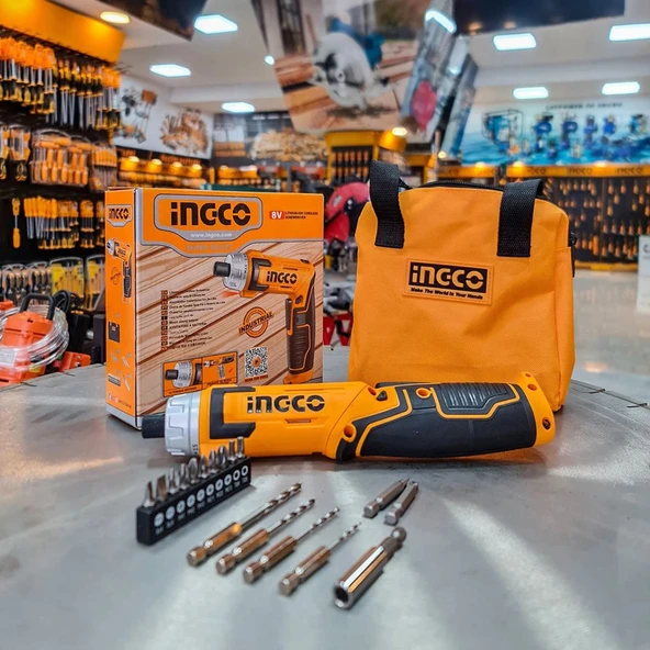Ingco Csdlı0802 Usb Şarjlı Akülü Vidalama 8v - 3