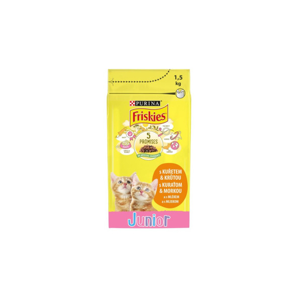 FRİSKİES JUNİOR KEDİ KURU MAMA 1,5