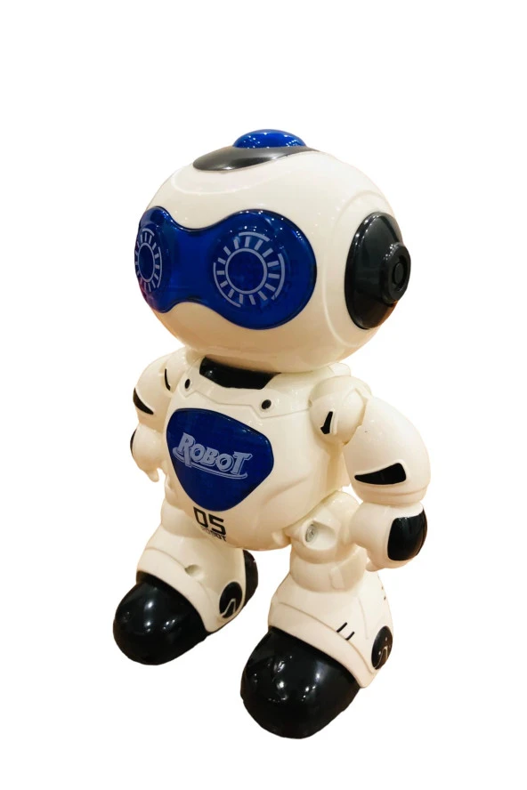 Oyuncak Kumandalı dance Robot sesli ve ışıklı - Resim 3