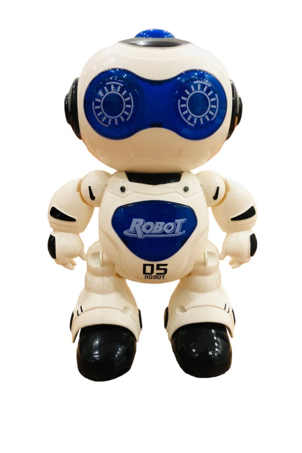 Oyuncak Kumandalı dance Robot sesli ve ışıklı - Resim 5
