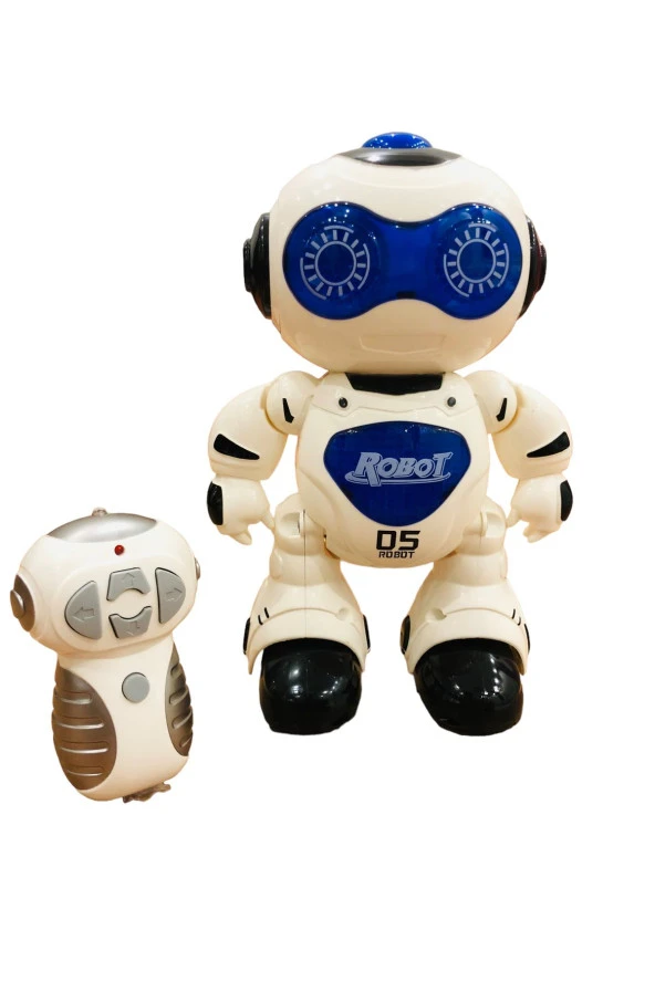 Oyuncak Kumandalı dance Robot sesli ve ışıklı - Resim 6