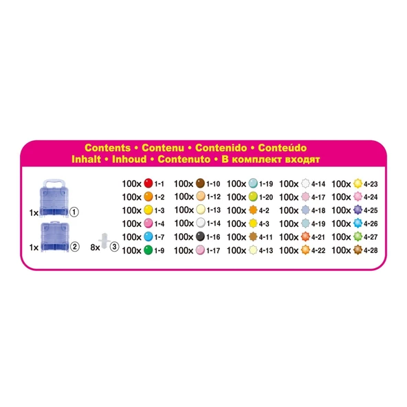 Aquabeads Mega Boncuk Çantası - 3