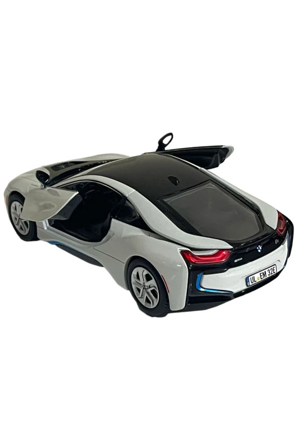 Bmw I8 Coupe - 1/24 7inch. Lisanslı Model Araba Koleksiyon - Resim 5