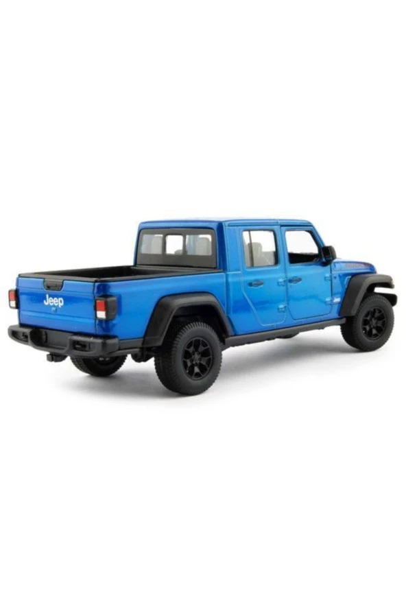 Jeep Gladiator Rubicon Model Pickup Kamyonet - 1/24 Ölçek Mavi - Resim 2