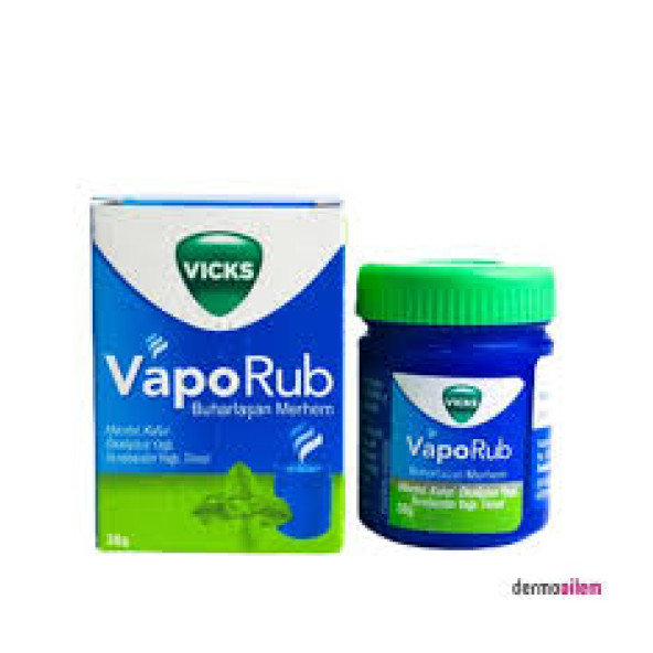 Vıcks Vapo Rup Buharlaşan Merhem 38gr