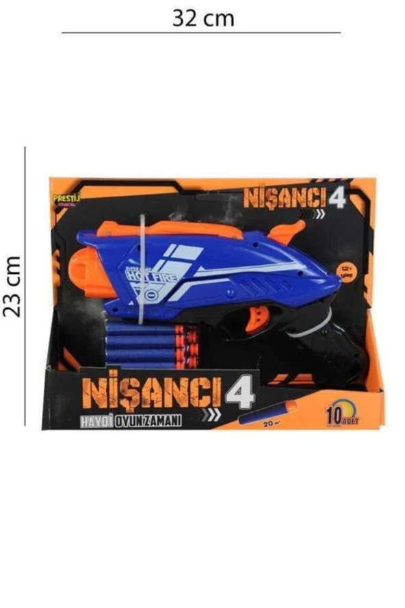 Nişancı 4 Nörf Fırlatıcı - 3