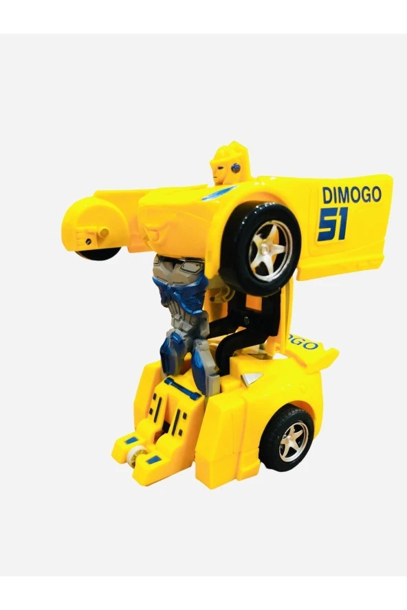 Şimşek Mcqueen Robota Dönüşebilen Araba - 2