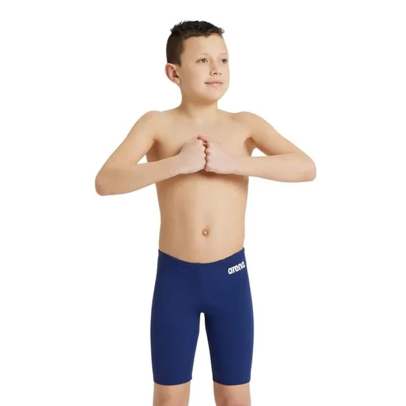 Arena Boys Team Solid Swim Jammer Çocuk Yüzücü Mayosu 004772750 - 2