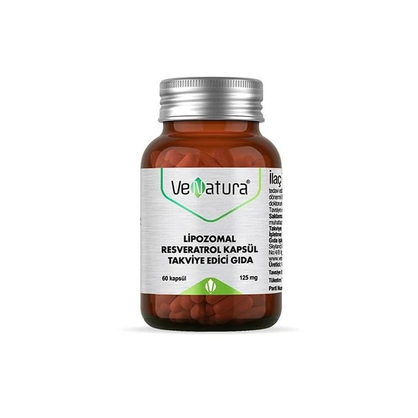 Venatura Lipozomal Resveratrol 60 Kapsül