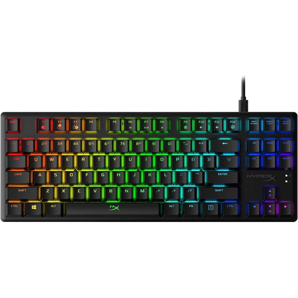 HyperX Alloy Origins Core Mekanik Gaming Klavye Red HX-KB7RDX-US