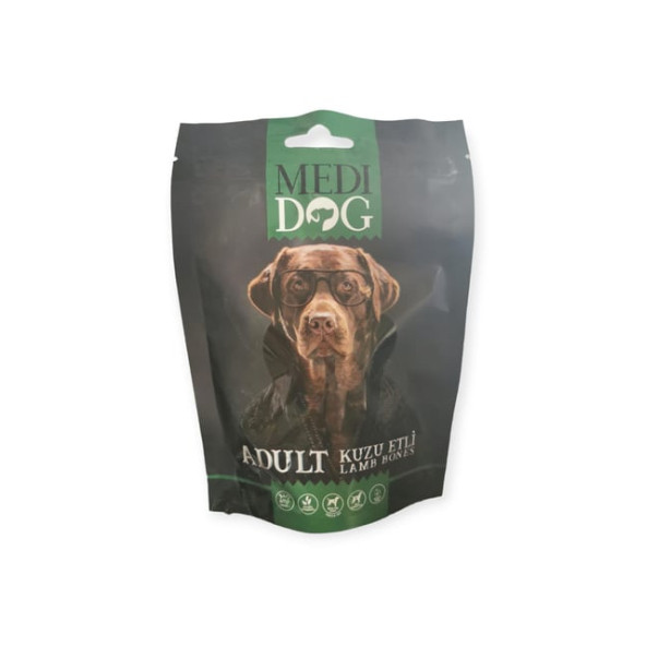 Medi Dog Yetişkin Kuzu Etli Ödül Maması 80 GR