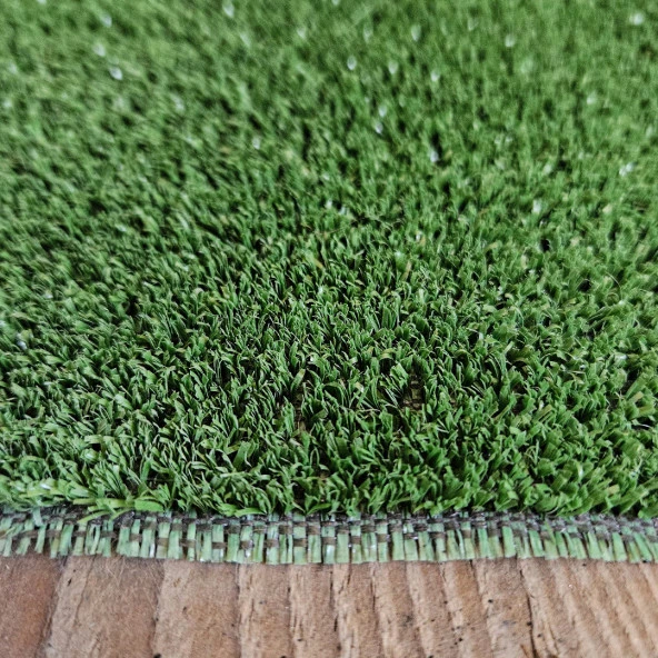 7 MM ÇİM HALI 1,5x25 Metre SUNİ DEKORATİF ÇİM HALI KAYDIRMAZ TABANLI YAPAY ÇİM PASPASI - 2