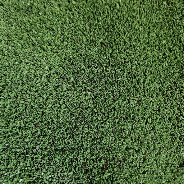 7 MM ÇİM HALI 1,5x25 Metre SUNİ DEKORATİF ÇİM HALI KAYDIRMAZ TABANLI YAPAY ÇİM PASPASI - 3