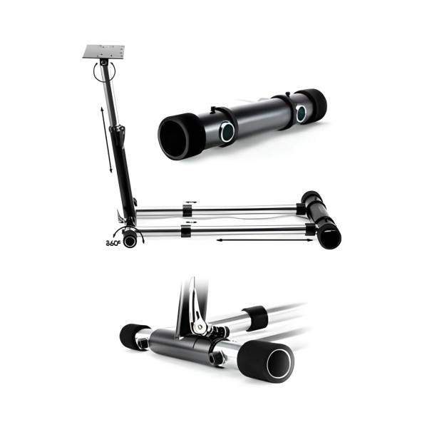 Logitech G25 G27 G29 G920 G923 Uyumlu Direksiyon Standı - 4