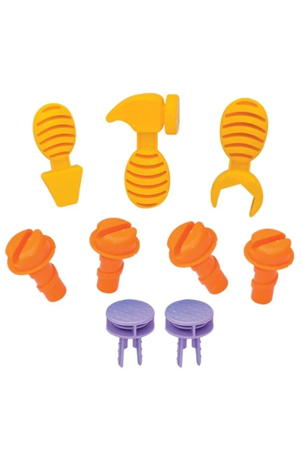 Tamir Seti Bultak Kova Eğitici 10 Parça - Resim 3