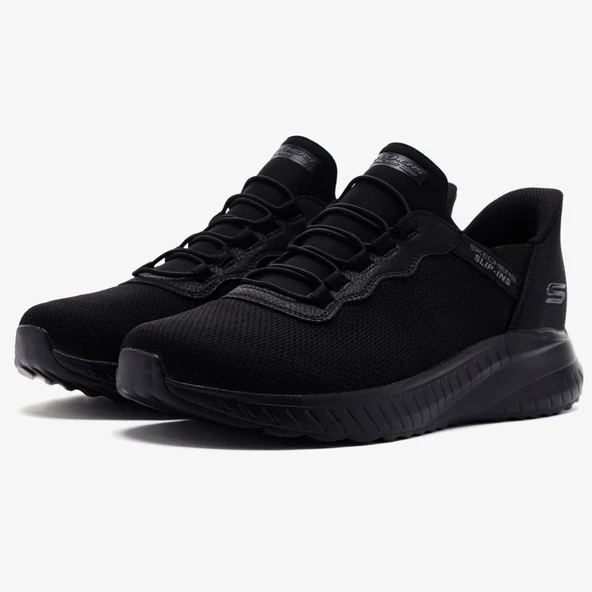 Skechers Bobs Squad Chaos - Daily Hype 118300 Erkek Spor Ayakkabı - 4
