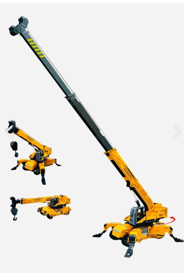 Vinc %100 Orj 1:50 Kırılmaz Forklift Taşıyıcı Uzun Kollu Vinc Ultra.