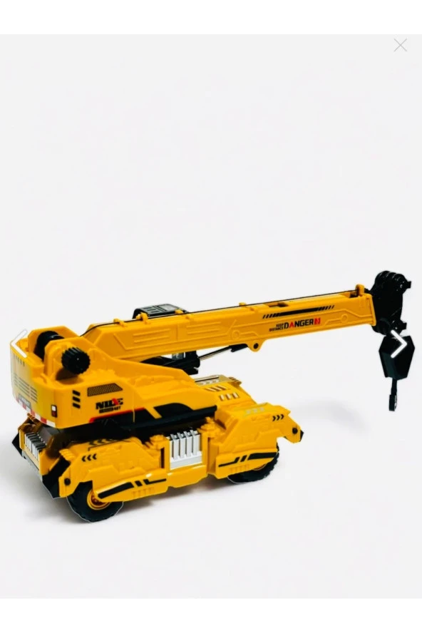 Vinc %100 Orj 1:50 Kırılmaz Forklift Taşıyıcı Uzun Kollu Vinc Ultra. - 6
