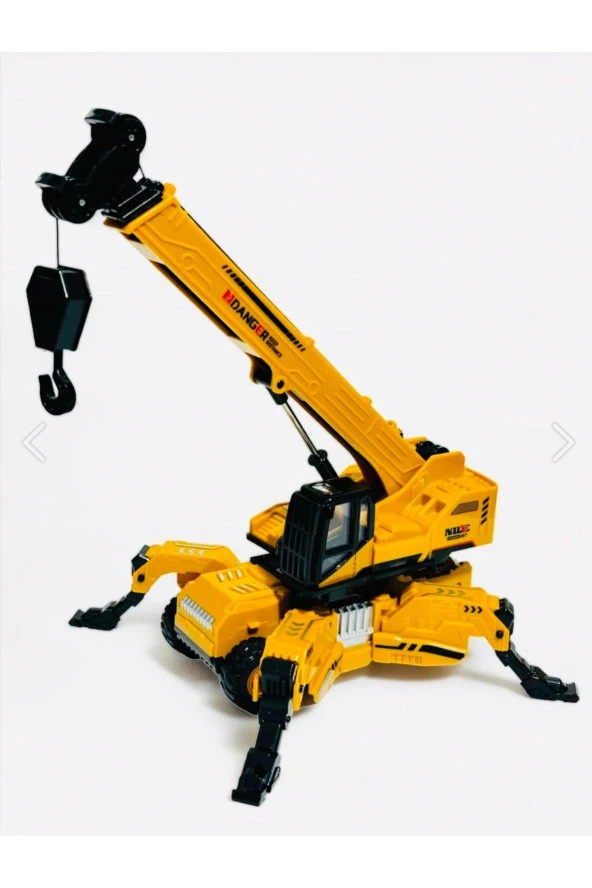 Vinc %100 Orj 1:50 Kırılmaz Forklift Taşıyıcı Uzun Kollu Vinc Ultra. - 7