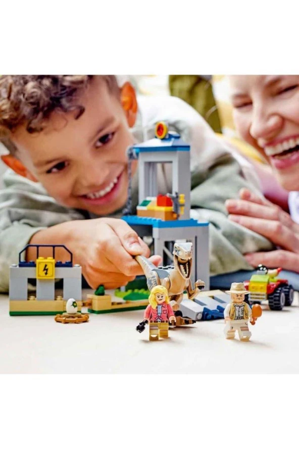 LEGO Jurassic Park Velociraptor Kaçışı 76957 - 2
