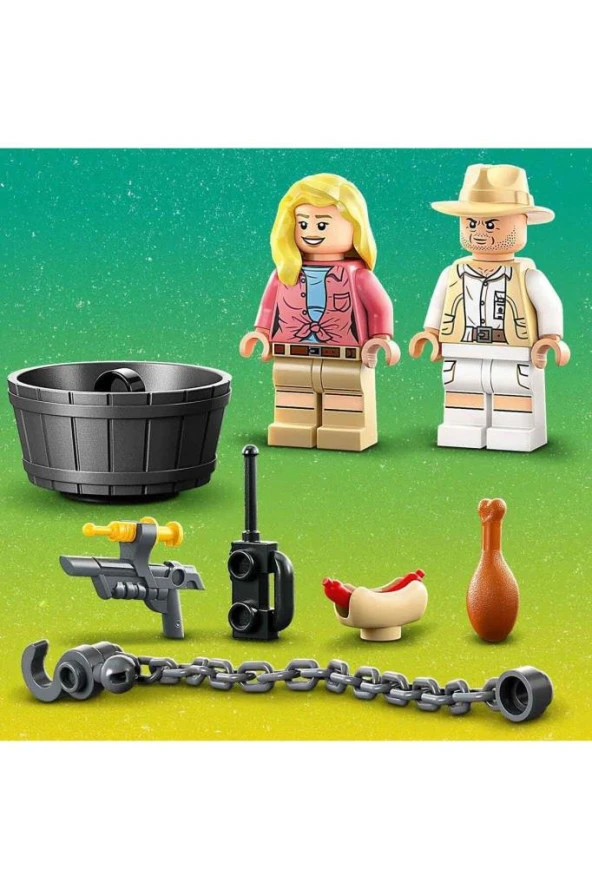 LEGO Jurassic Park Velociraptor Kaçışı 76957 - 4
