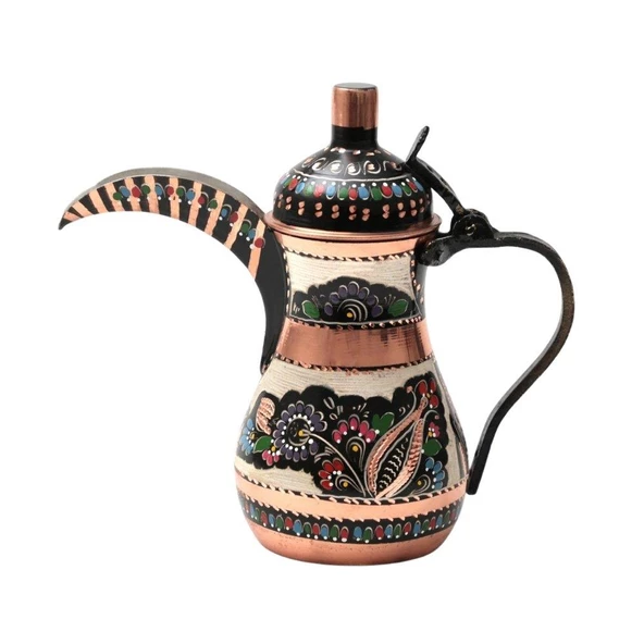 BAKIR MIRRA CEZVESİ ERZİNCAN EL İŞLEMELİ BAKIR DELLE ürün görseli