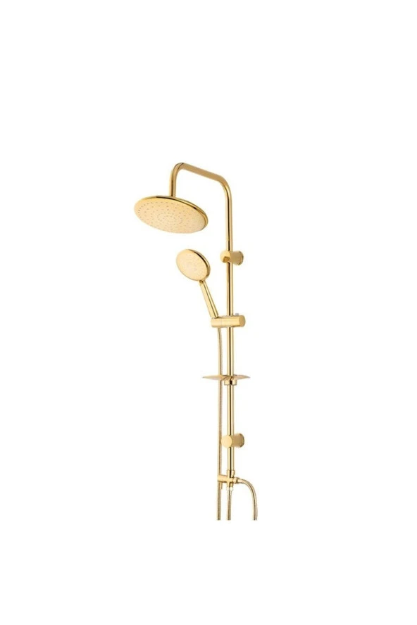 Duxxa Bolero Gold Sürgülü  Duş Seti
