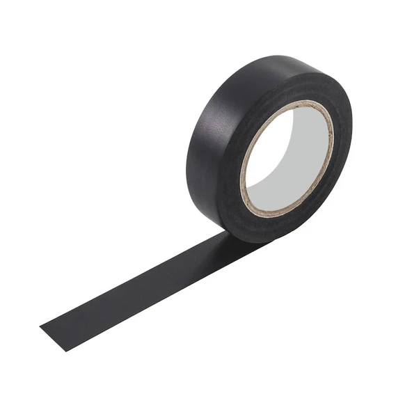 Elektrikçi Bandı İzole Bant 19mm x 5Yrd Siyah ürün görseli