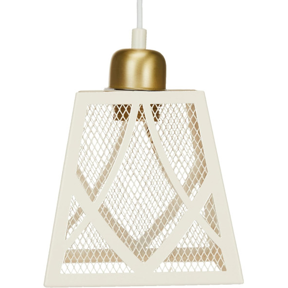 Avonni AV-65052-2BCR Krem Ferforje Boyalı Modern Avize - 2