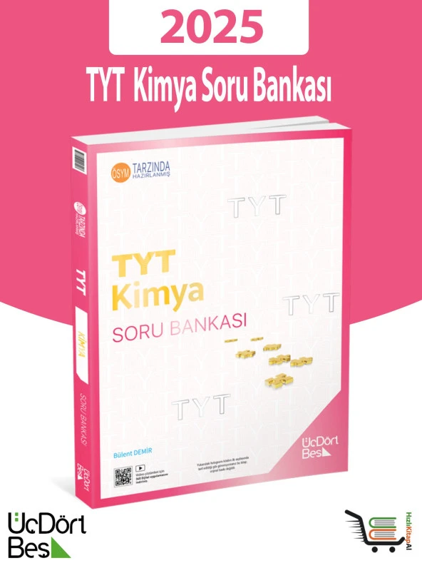 345-2025 Model TYT Kimya Soru Bankası - Resim 3