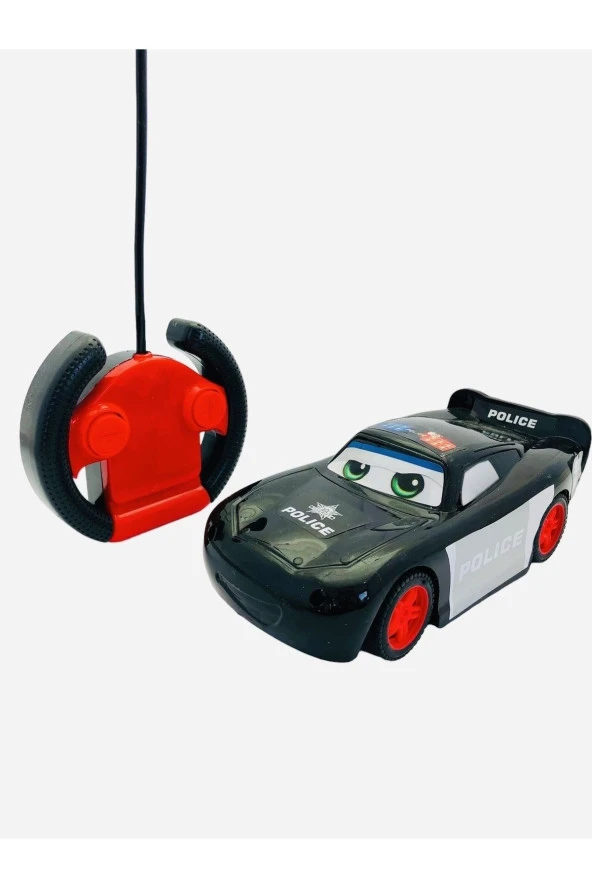 Cars Şimşek Mcqueen Pilli Işıklı Full Fonksiyon Uzaktan Kumandalı Araba