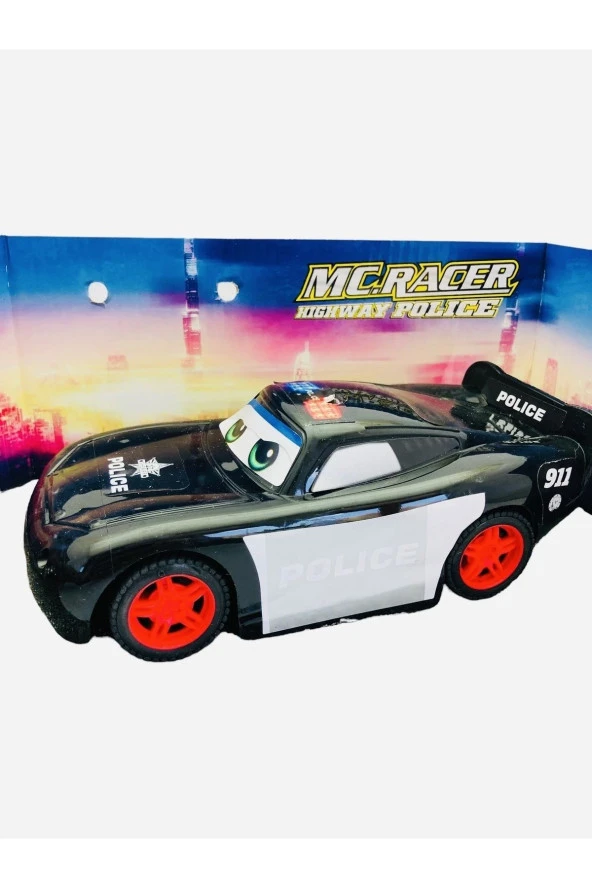 Cars Şimşek Mcqueen Pilli Işıklı Full Fonksiyon Uzaktan Kumandalı Araba - 2